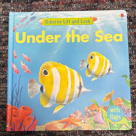 Usborne Lift-the-Flap Learning Book Collection - Picture 5 of 6